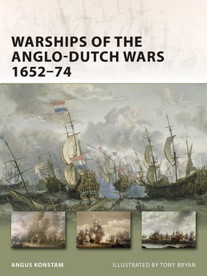 cover image of Warships of the Anglo-Dutch Wars 1652–74